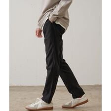 【BLUE STANDARD】極ストレッチ スーパー ストレッチ スリム テーパード トラウザー