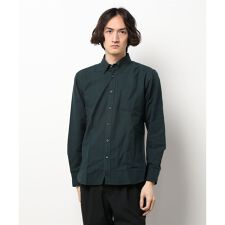 【BLUE STANDARD】ラクケア イージーケア加工 オックスボタンダウンシャツ
