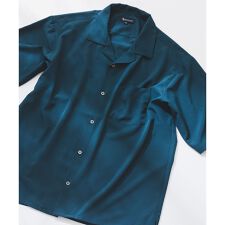 デオドラントドライ ストレッチ オープンカラーシャツ