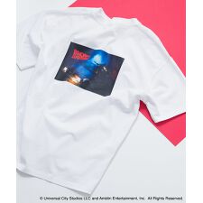 【ユニバーサル・ピクチャーズ】 オリジナルデザイン Tシャツ ドロップショルダー ビッグシルエット