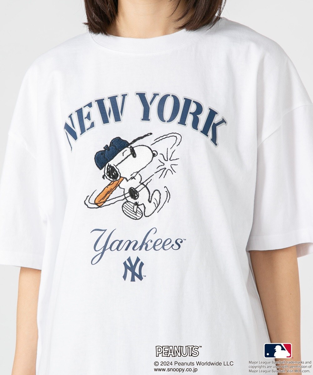 MLB ×PEANUTS】オリジナルデザインTシャツ | ピーナッツ(PEANUTS