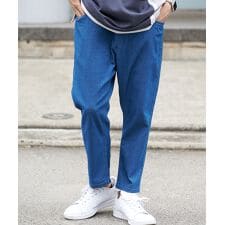 ブルースタンダード(BLUE STANDARD)の【BLUE STANDARD】AIRBLOW デニム クロップドパンツ