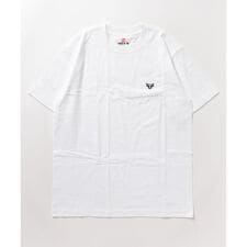 【Hanes/ヘインズ】BEEFY ビーフィー ワンポイントワッペン Tシャツ