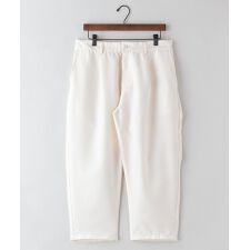 ブルースタンダード(BLUE STANDARD)の【BLUE STANDARD】接触冷感  ポリトロワンタック クロップドパンツ