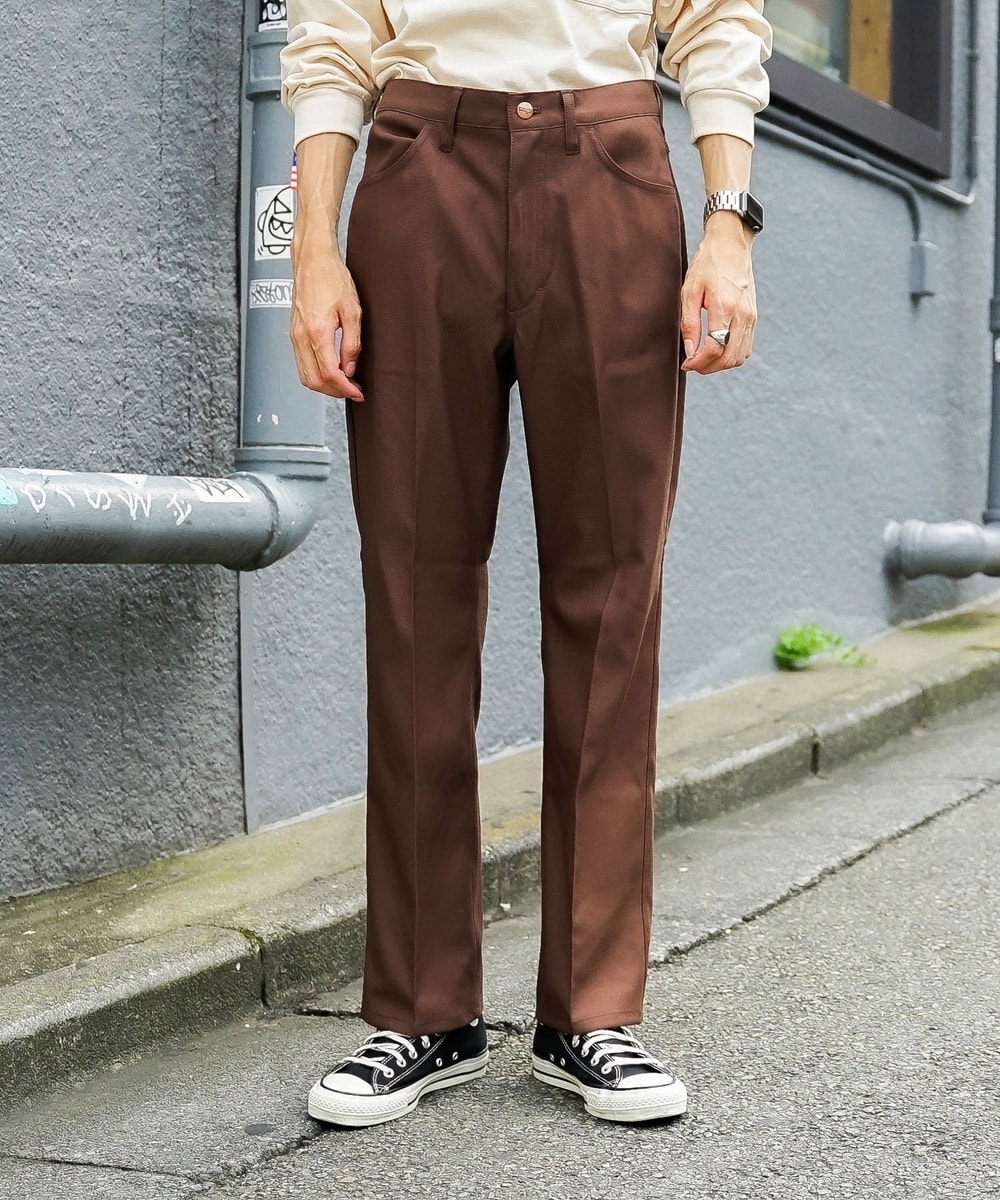 [�}���C]�yWrangler�z�����`���[�h���X�p���c /�W�[���Y���C�g�iJEANS MATE�j �_�[�N�u���E��