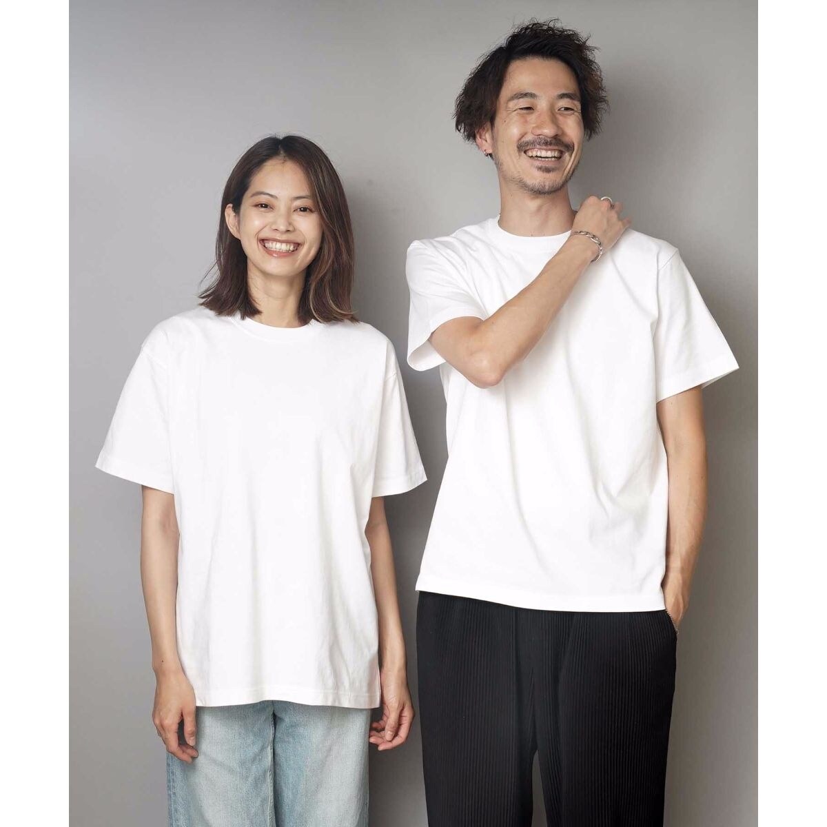 ジーンズメイト JEANS MATE 【HANES】BEEFY ビーフィー H5186ー2 コットン100% ロング スリーブ Tシャツ 2P 2枚組 ジーンズメイト JEANS MATE 【HANES】BEEFY ビーフィー Tシャツ