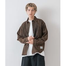 【OUTDOOR EXCHANGE】デニムオーバーシャツ