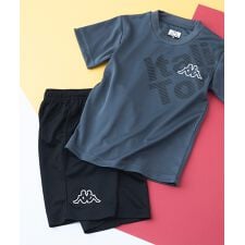 【Kappa/カッパ】キッズ Tシャツ ハーフパンツ 上下セット
