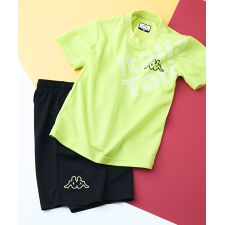 【Kappa/カッパ】キッズ Tシャツ ハーフパンツ 上下セット