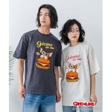 【GREMLINS】 サガラ刺繍 半袖Tシャツ | ジーンズメイト(JEANS MATE)