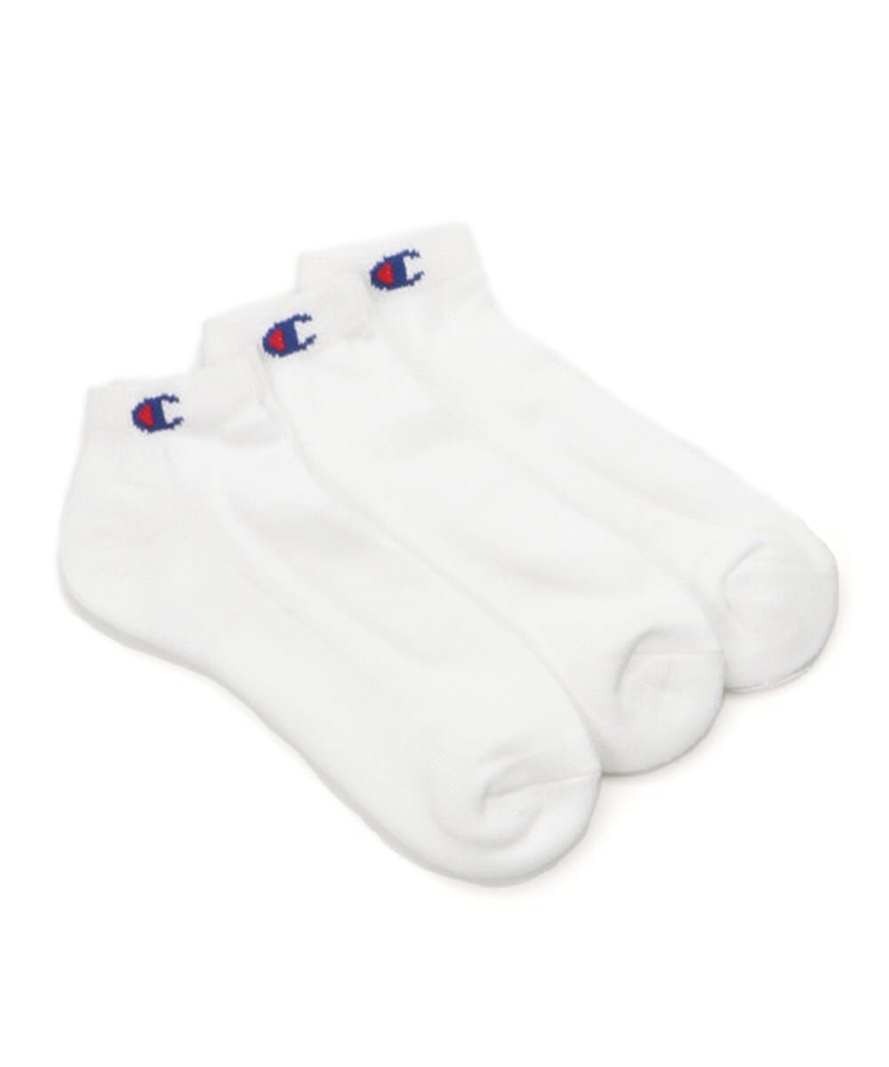 【CHAMPION】 ショートレングス ソックス