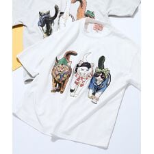 【CORISCO】アニマルプリント Tシャツ | ジーンズメイト(JEANS MATE)