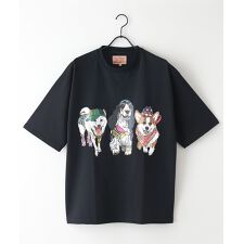 【CORISCO】アニマルプリント Tシャツ | ジーンズメイト(JEANS MATE)