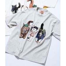【CORISCO】アニマルプリント Tシャツ | ジーンズメイト(JEANS MATE)