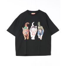 【CORISCO】アニマルプリント Tシャツ | ジーンズメイト(JEANS MATE)