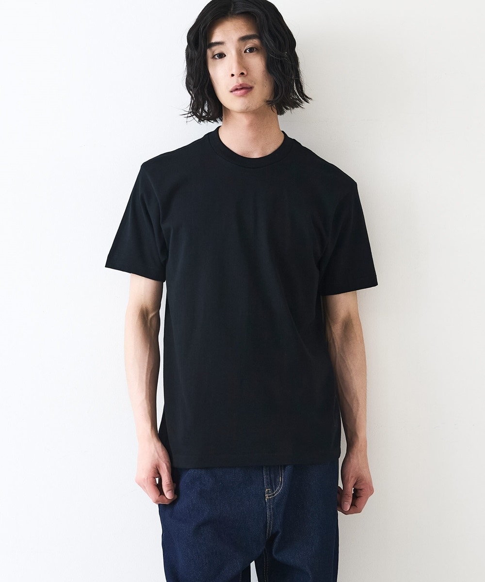 【HANES】KURO クルーネックTシャツ