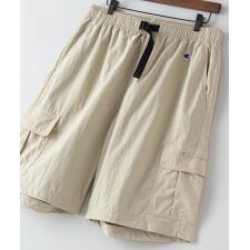 【CHAMPION】ナイロン リップストップ カーゴショーツ