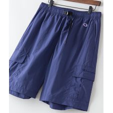 【CHAMPION】ナイロン リップストップ カーゴショーツ