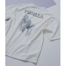 【CORISCO/コリスコ】アニマルフォトプリントTシャツ