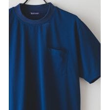 ブルースタンダード(BLUE STANDARD)の吸水速乾 イージーケア ドライ アルティマニットTシャツ ジャケットの下に着るTシャツ