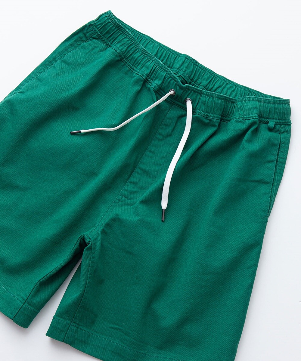 [�}���C]�yROOT THREE/���[�g�X���[�z���C�h�V���G�b�g�V���[�g �p���c /�W�[���Y���C�g�iJEANS MATE�j �O���[��