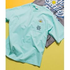 【SMILEY FACE/スマイリーフェイス】オーバーサイズ ヘビーウエイト半袖Tシャツ