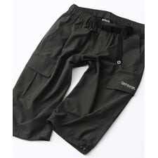 アウトドアプロダクツ(OUTDOOR PRODUCTS)の【OUTDOOR PRODUCTS】ストレッチリップストップ クロップドパンツ 7分丈