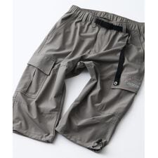 アウトドアプロダクツ(OUTDOOR PRODUCTS)の【OUTDOOR PRODUCTS】ストレッチリップストップ クロップドパンツ 7分丈
