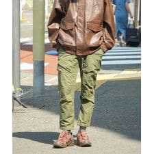 【OUTDOOR PRODUCTS/アウトドアプロダクツ】ストレッチクライミングジョガーパンツ