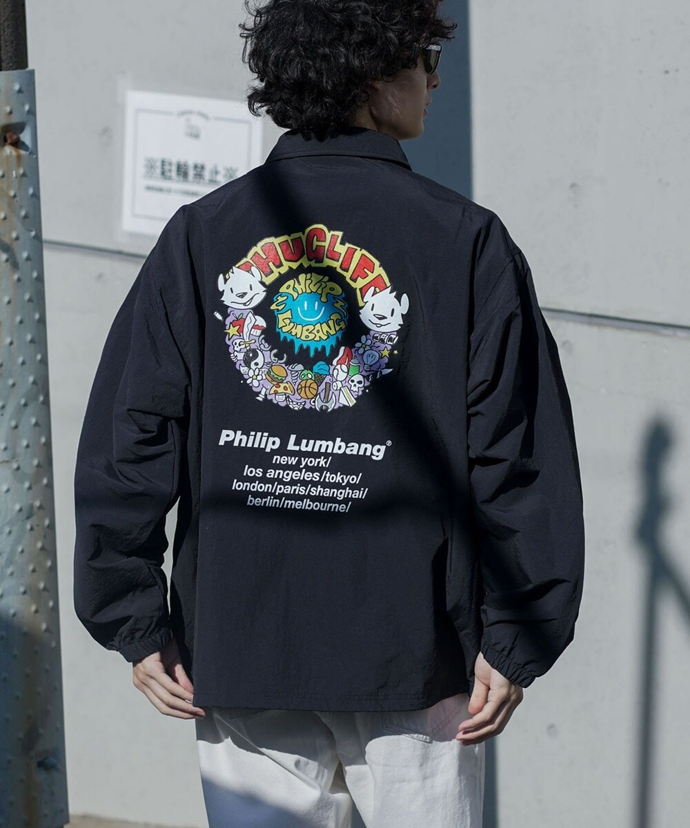 ショット　schott ナイロンコーチジャケット セール】Schott/ショット/RAYON COACH JACKET/レーヨン コーチ