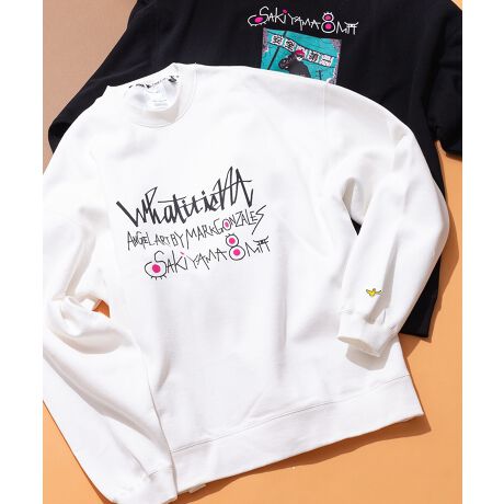 (What it isNt)ART BY MARKGONZALES / (bgCbgCYg) A[goC }[NSUXVXEFbgoꁟsakiyamaR{BIGVGbgOtBbNN[lbNg[i[łBOtBbŃA(What it isNt)psakiyamaIWiŕ`낵OtBbNɂȂ܂BtgSXg[ĝ郍S`Ă܂BobŃAsakiyamã_[Nœł̂鐢Eς(What it isNt)̃Xg[gZOtBbNɂȂĂAR{ł\oȂACełBysakiyamazCXg[^[BЈ̖T2017NSNSŃCXgJA2019Nt[X̃CXg[^[֓]EBCXgAj[VMV̂قAObYApR{ȂǕLB_[NœŋC܂񂾑ޔpIȐEςBy(What it isNt)ART BY MARKGONZALES / (bgCbgCYg) A[goC }[NSUX z2001NXg[gA[gCxgwuntitled2001xɂ킹ă[XꂽCDAowiWhat it isNtjxB}[NESUXƃg~[EQR{guerrero y gonzalesƂĔMA[gvWFNgBwiWhat it isNtjx̃v[V̂߁A}[NESUX̃A[g[N𒆐SɃfUCꂽiłByR[fBl[gzrbOVGbg̃LN^[bNQ[/jtH[TVcACeIu`FbNVcJ[SpcopcXLj[pcƍ킽؍nXg[gX^C̓IXX[YVGbg̃uhSJbWSK[OCACeW[WWK[pcXEFbgpcƍ킹X|[cMIXÒnX^CI[o[TCỸjbg/Z[^[XgCvVcZ^[vXpctApcXbNXƍ킹Αl̃LC߃JWAɂࡒԂ̖nTVcXEFbgg[i[p[J[fjpc`mpȂǂ̃x[VbNACeƂQnF̃pcƍ킹ăZbgAbṽg[R[fC}hLłC̓Xj[J[͂񤃍[t@[u[ĉ悤ȊvCłOKobNpbN/bNg[gobOV_[obOLbvoPbgnbgjbgLbv`F[ANZȂǂ̏ƍ킹΃ÑR[fYfB[X킸jZbNXŒp\MtgyAR[fɂIXXȃACeł