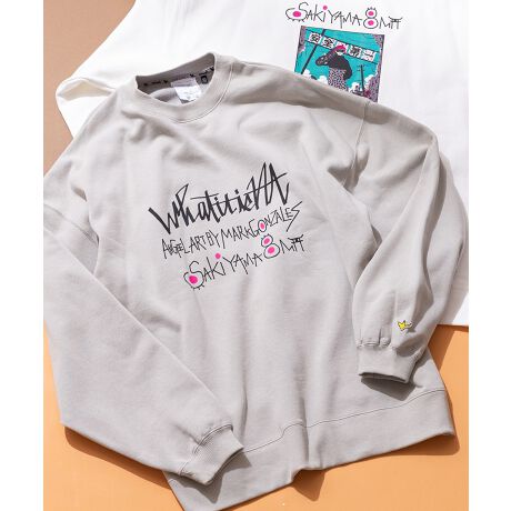 (What it isNt)ART BY MARKGONZALES / (bgCbgCYg) A[goC }[NSUXVXEFbgoꁟsakiyamaR{BIGVGbgOtBbNN[lbNg[i[łBOtBbŃA(What it isNt)psakiyamaIWiŕ`낵OtBbNɂȂ܂BtgSXg[ĝ郍S`Ă܂BobŃAsakiyamã_[Nœł̂鐢Eς(What it isNt)̃Xg[gZOtBbNɂȂĂAR{ł\oȂACełBysakiyamazCXg[^[BЈ̖T2017NSNSŃCXgJA2019Nt[X̃CXg[^[֓]EBCXgAj[VMV̂قAObYApR{ȂǕLB_[NœŋC܂񂾑ޔpIȐEςBy(What it isNt)ART BY MARKGONZALES / (bgCbgCYg) A[goC }[NSUX z2001NXg[gA[gCxgwuntitled2001xɂ킹ă[XꂽCDAowiWhat it isNtjxB}[NESUXƃg~[EQR{guerrero y gonzalesƂĔMA[gvWFNgBwiWhat it isNtjx̃v[V̂߁A}[NESUX̃A[g[N𒆐SɃfUCꂽiłByR[fBl[gzrbOVGbg̃LN^[bNQ[/jtH[TVcACeIu`FbNVcJ[SpcopcXLj[pcƍ킽؍nXg[gX^C̓IXX[YVGbg̃uhSJbWSK[OCACeW[WWK[pcXEFbgpcƍ킹X|[cMIXÒnX^CI[o[TCỸjbg/Z[^[XgCvVcZ^[vXpctApcXbNXƍ킹Αl̃LC߃JWAɂࡒԂ̖nTVcXEFbgg[i[p[J[fjpc`mpȂǂ̃x[VbNACeƂQnF̃pcƍ킹ăZbgAbṽg[R[fC}hLłC̓Xj[J[͂񤃍[t@[u[ĉ悤ȊvCłOKobNpbN/bNg[gobOV_[obOLbvoPbgnbgjbgLbv`F[ANZȂǂ̏ƍ킹΃ÑR[fYfB[X킸jZbNXŒp\MtgyAR[fɂIXXȃACeł