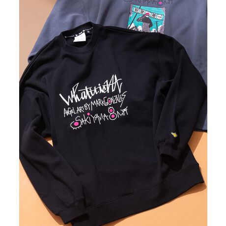 (What it isNt)ART BY MARKGONZALES / (bgCbgCYg) A[goC }[NSUXVXEFbgoꁟsakiyamaR{BIGVGbgOtBbNN[lbNg[i[łBOtBbŃA(What it isNt)psakiyamaIWiŕ`낵OtBbNɂȂ܂BtgSXg[ĝ郍S`Ă܂BobŃAsakiyamã_[Nœł̂鐢Eς(What it isNt)̃Xg[gZOtBbNɂȂĂAR{ł\oȂACełBysakiyamazCXg[^[BЈ̖T2017NSNSŃCXgJA2019Nt[X̃CXg[^[֓]EBCXgAj[VMV̂قAObYApR{ȂǕLB_[NœŋC܂񂾑ޔpIȐEςBy(What it isNt)ART BY MARKGONZALES / (bgCbgCYg) A[goC }[NSUX z2001NXg[gA[gCxgwuntitled2001xɂ킹ă[XꂽCDAowiWhat it isNtjxB}[NESUXƃg~[EQR{guerrero y gonzalesƂĔMA[gvWFNgBwiWhat it isNtjx̃v[V̂߁A}[NESUX̃A[g[N𒆐SɃfUCꂽiłByR[fBl[gzrbOVGbg̃LN^[bNQ[/jtH[TVcACeIu`FbNVcJ[SpcopcXLj[pcƍ킽؍nXg[gX^C̓IXX[YVGbg̃uhSJbWSK[OCACeW[WWK[pcXEFbgpcƍ킹X|[cMIXÒnX^CI[o[TCỸjbg/Z[^[XgCvVcZ^[vXpctApcXbNXƍ킹Αl̃LC߃JWAɂࡒԂ̖nTVcXEFbgg[i[p[J[fjpc`mpȂǂ̃x[VbNACeƂQnF̃pcƍ킹ăZbgAbṽg[R[fC}hLłC̓Xj[J[͂񤃍[t@[u[ĉ悤ȊvCłOKobNpbN/bNg[gobOV_[obOLbvoPbgnbgjbgLbv`F[ANZȂǂ̏ƍ킹΃ÑR[fYfB[X킸jZbNXŒp\MtgyAR[fɂIXXȃACeł