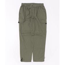 【BLUE STANDARD/ブルースタンダード】コットンチノ カーゴパンツ