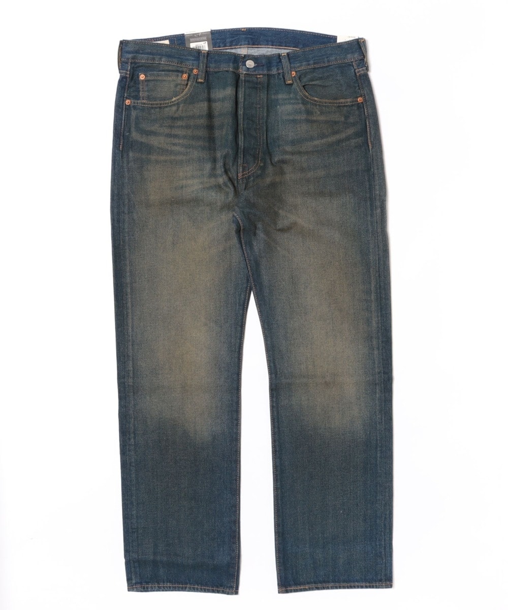 567(TM) STAY LOOSE フレア ブラック WORN IN | リーバイス(Levi's