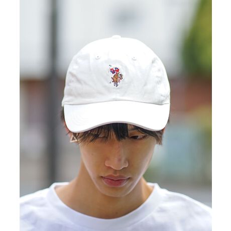 [^ԁF209232016]lCU.S.POLO ASSN.ShJ̃LbvłByzEg₷dlŁAR[fBl[g̃ANZgɂȂ܂B