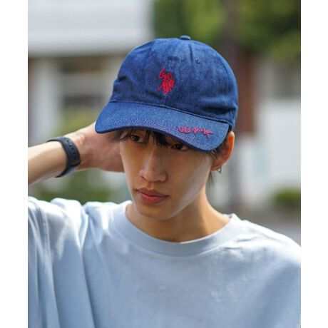 [^ԁF209232016]lCU.S.POLO ASSN.ShJ̃LbvłByzEg₷dlŁAR[fBl[g̃ANZgɂȂ܂B