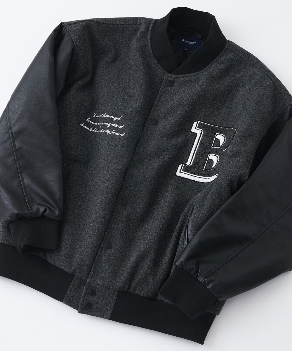 復刻＞レザースタジャン【1986年モデル】 | メンズビギ(MEN'S BIGI