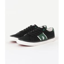 ジーンズメイト(JEANS MATE)の【U.S. POLO ASSN./ユーエスポロアッスン】キャンバスラインスニーカー