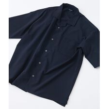 【Blue Standard】デオドラントドライ オープンカラーシャツ