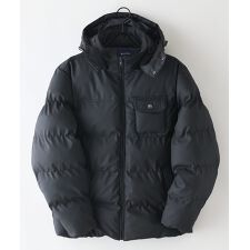 【Blue Standard/ブルースタンダード】PUコーティング 中綿ブルゾン