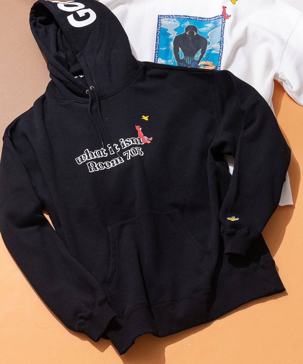 [�}���C]�y�iWhat it isNt�jART BY MARKGONZALES�z703�����R���{ �p�[�J�[/�W�[���Y���C�g�iJEANS MATE�j �u���b�N