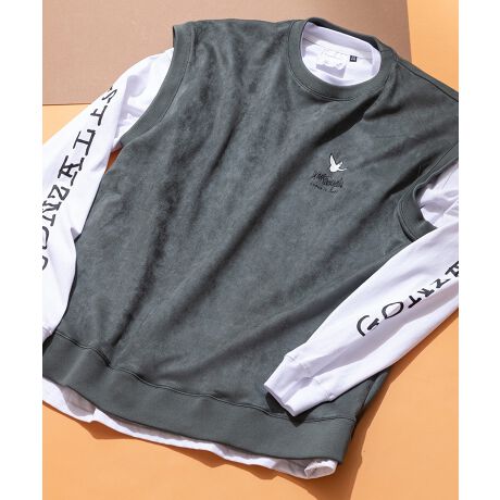 What it isNtjART BY MARKGONZALES / (bgCbgCYg) A[goC}[NSUX̃ATuoꁟXG[h^b`̃|`fނgpxXgƁA16ԋaVgpTEEMIXbNXFITVGbg̃AC[hTEEłBxXg̃tǵAEɃ|Cg̃GWFhJBTEÉAɃ|Cg̃SvgAobNMARK̎菑̉̎ɃGWFgݍ킹OtBbNvgAɂ̓mNSvgĂ܂BVvŒ񂵂₷ACełByR[fBl[gzrbOVGbg̃LN^[bNQ[/jtH[TVcACeIu`FbNVcJ[SpcopcXLj[pcƍ킽؍nXg[gX^C̓IXX[YVGbg̃uhSJbWSK[OCACeW[WWK[pcXEFbgpcƍ킹X|[cMIXÒnX^CI[o[TCỸjbg/Z[^[XgCvVcZ^[vXpctApcXbNXƍ킹Αl̃LC߃JWAɂࡒԂ̖nTVcXEFbgg[i[p[J[fjpc`mpȂǂ̃x[VbNACeƂQnF̃pcƍ킹ăZbgAbṽg[R[fC}hLłC̓Xj[J[͂񤃍[t@[u[ĉ悤ȊvCłOKobNpbN/bNg[gobOV_[obOLbvoPbgnbgjbgLbv`F[ANZȂǂ̏ƍ킹΃ÑR[fYfB[X킸jZbNXŒp\MtgyAR[fɂIXXȃACeły(What it isNt)ART BY MARKGONZALES / (bgCbgCYg) A[goC }[NSUX z2001NXg[gA[gCxgwuntitled2001xɂ킹ă[XꂽCDAowiWhat it isNtjxB}[NESUXƃg~[EQR{guerrero y gonzalesƂĔMA[gvWFNgBwiWhat it isNtjx̃v[V̂߁A}[NESUX̃A[g[N𒆐SɃfUCꂽiłB