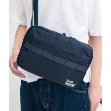 【Dual Master/デュアルマスター】スクエアショルダーバッグ