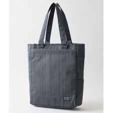 【NEVEREND/ネバーエンド】草木染風トートバッグ