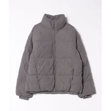 【Blue Standard】コーデュロイ 軽量ファイバーダウンジャケット エコダウン