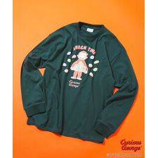 【CURIOUS GEORGE/おさるのジョージ】 オリジナルデザイン ロンT