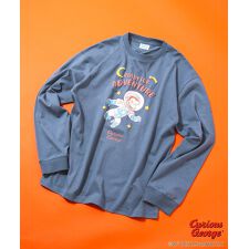 【CURIOUS GEORGE/おさるのジョージ】 オリジナルデザイン ロンT