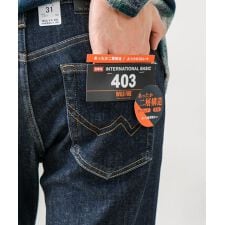 【EDWIN/エドウィン】403 WILD FIRE レギュラーストレート