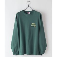 【BEN DAVIS/ベンデイビス】バックシシュウワイドロンT
